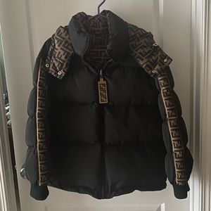 Fendi Reversible Puffer